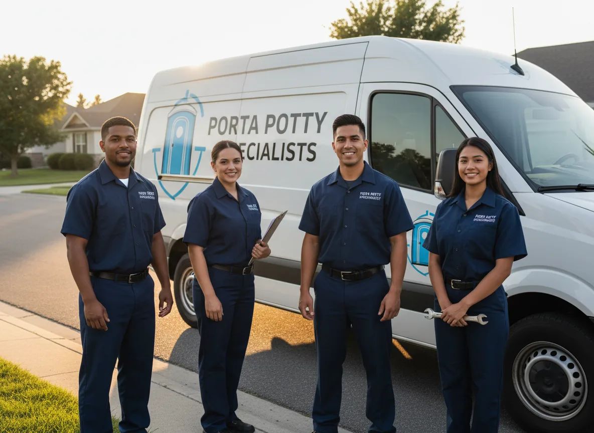 Portable Toilet Rental company in Harborton, VA